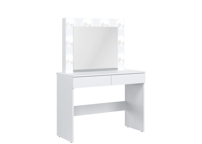 REMI biela RM16 toaletný stolík