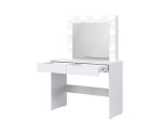 REMI biela RM16 toaletný stolík