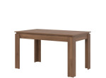 REMI dub castello ST06 rozkladací jedálenský stôl 135-175x80 cm
