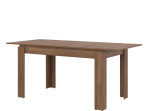 REMI dub castello ST06 rozkladací jedálenský stôl 135-175x80 cm