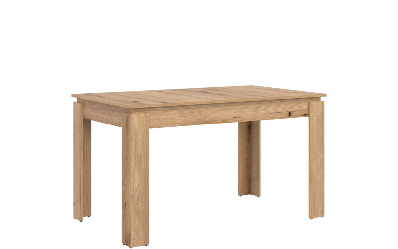 REMI dub evoke ST06 rozkladací jedálenský stôl 135-175x80 cm