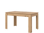 REMI dub evoke ST06 rozkladací jedálenský stôl 135-175x80 cm