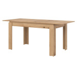 REMI dub evoke ST06 rozkladací jedálenský stôl 135-175x80 cm