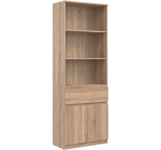 REMI dub sonoma RM09 policová skrinka