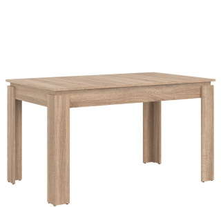 REMI dub sonoma ST06 rozkladací jedálenský stôl 135-175x80 cm