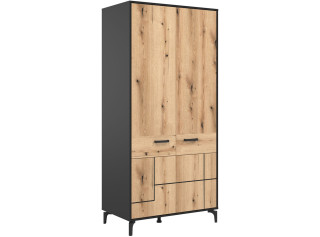 S-Line SL08 šatníková skriňa