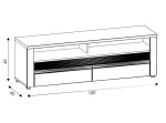 SANDY S01, TV stolík
