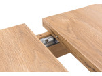 SANDY S11, rozkladací jedálenský stôl 160-200x90 cm