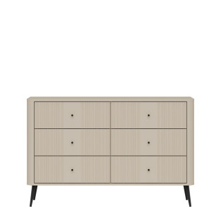 VIGO kašmír VG04 komoda so zásuvkami