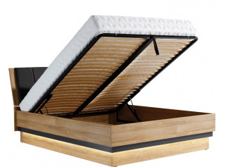 YORK Y18/160 S.P. manželská posteľ 160x200 cm s úložným priestorom