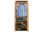 YORK Y07 šatníkovo-policová skriňa