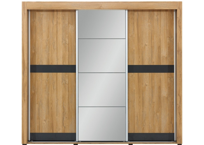 YORK Y09 šatníkovo-policová skriňa