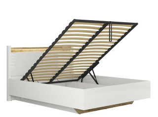 ALAMEDA LOZ/160/B manželská posteľ s úložným priestorom 160x200 cm