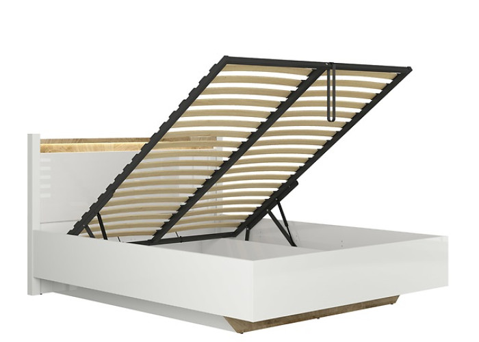 ALAMEDA LOZ/160/B manželská posteľ s úložným priestorom 160x200 cm