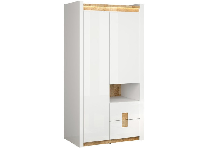 ALAMEDA SZF2D2S šatníkovo-policová skriňa ALAMEDA SZF2D2S šatníkovo-policová skriňa