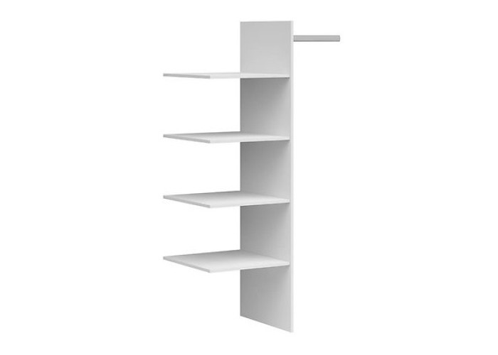 ASSEN WKSZF/97 doplnkové police ku šatníkovej skrini SZF2D/20/12