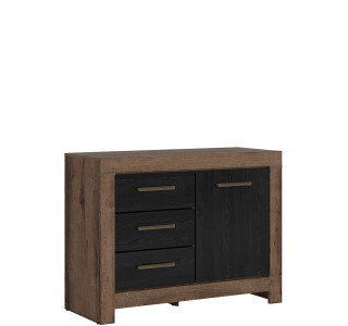 BALIN dub monastery/dub čierny KOM1D3S komoda