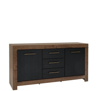 BALIN dub monastery/dub čierny KOM2D3S komoda