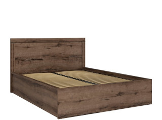 BALIN dub monastery LOZ/160B manželská posteľ s úložným priestorom 160x200 cm