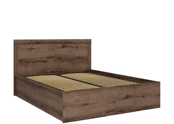 BALIN dub monastery LOZ/160B manželská posteľ s úložným priestorom 160x200 cm BALIN dub monastery LOZ/160B manželská posteľ s úložným priestorom 160x200 cm