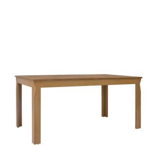 BERGEN STO/160 rozťahovací jedálenský stôl 160-200x90 cm