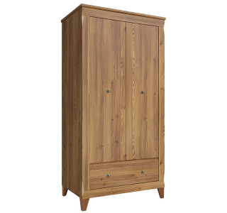 BERGEN SZF2D1S šatníková skriňa