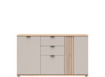 BREVAS dub artisan/kašmír KOM3D2S komoda