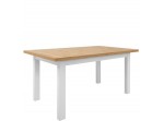 ERLA STO rozkladací jedálenský stôl 160-200x90 cm