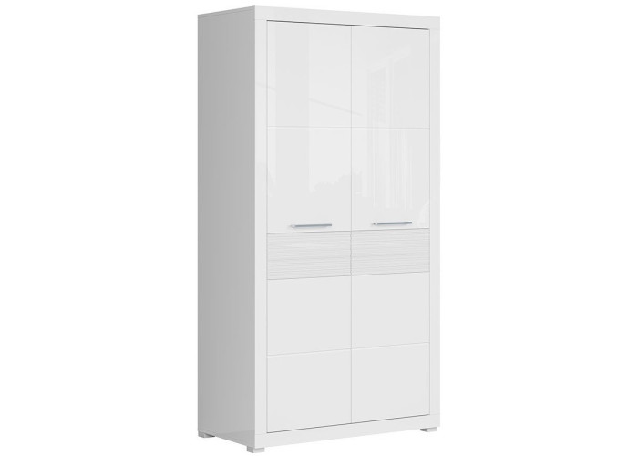 FLAMES SZF2D šatníková skriňa