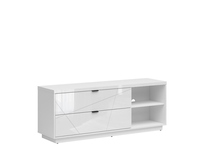 FORN biely lesk RTV2S, TV stolík FORN biely lesk RTV2S, TV stolík