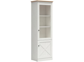 FRIJA borovica andersen REG1W1D vitrína