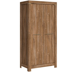 GENT SZF2D/20/10, šatníková skriňa