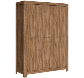 GENT SZF3D/21/15, šatníkovo-policová skriňa