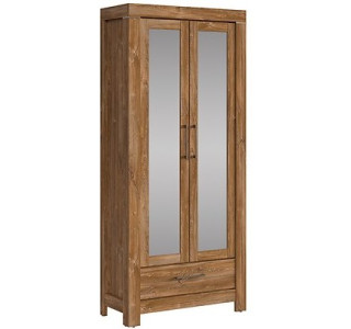 GENT REG2L1S/20/9 policová skriňa so zrkadlom