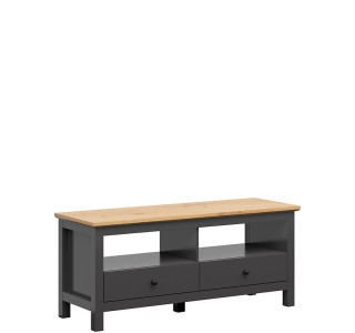 HESEN grafit/dub artisan RTV2S/6/14, TV stolík