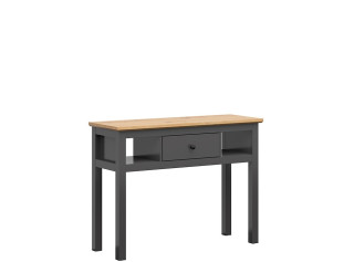HESEN grafit/dub artisan TOL1S/9/11, toaletný stolík HESEN grafit/dub artisan TOL1S/9/11, toaletný stolík