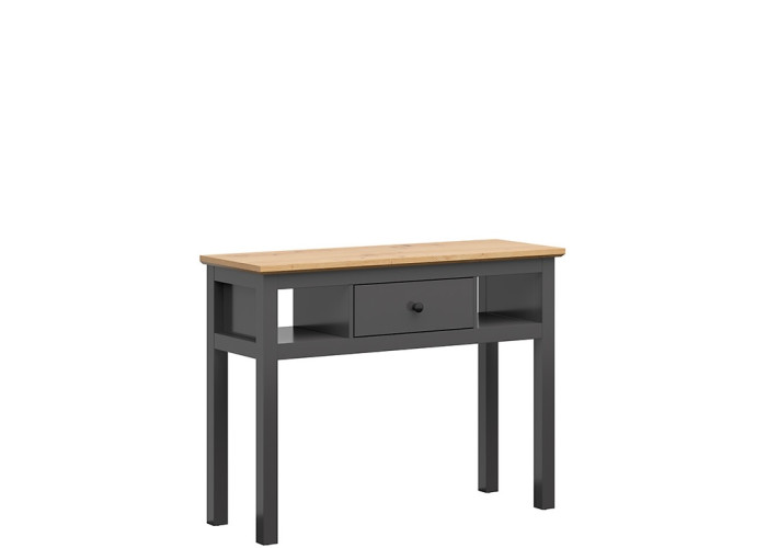 HESEN grafit/dub artisan TOL1S/9/11, toaletný stolík HESEN grafit/dub artisan TOL1S/9/11, toaletný stolík