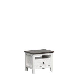 HESEN smrekovec/borovica larico KOM1S/5/6, nočný stolík