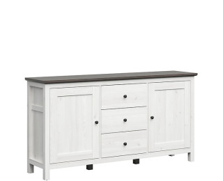 HESEN smrekovec/borovica larico KOM2D3S/10/19, komoda