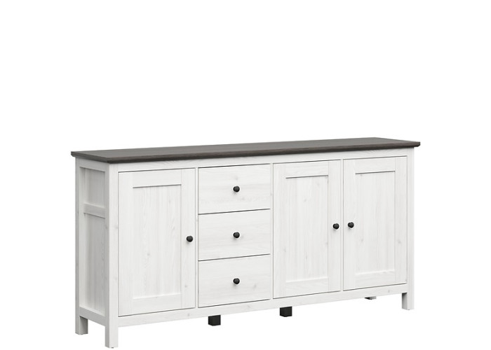 HESEN smrekovec/borovica larico KOM3D3S/10/20, komoda HESEN smrekovec/borovica larico KOM3D3S/10/20, komoda