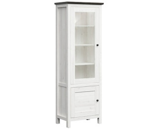 HESEN smrekovec/borovica larico REG1W1D/20/7, vitrína