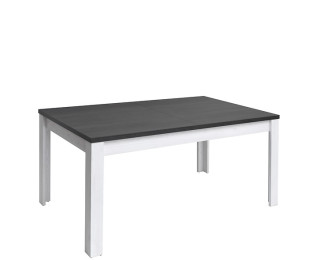 HESEN smrekovec/borovica larico STO/7/16, rozkladací jedálenský stôl 160-200x90 cm