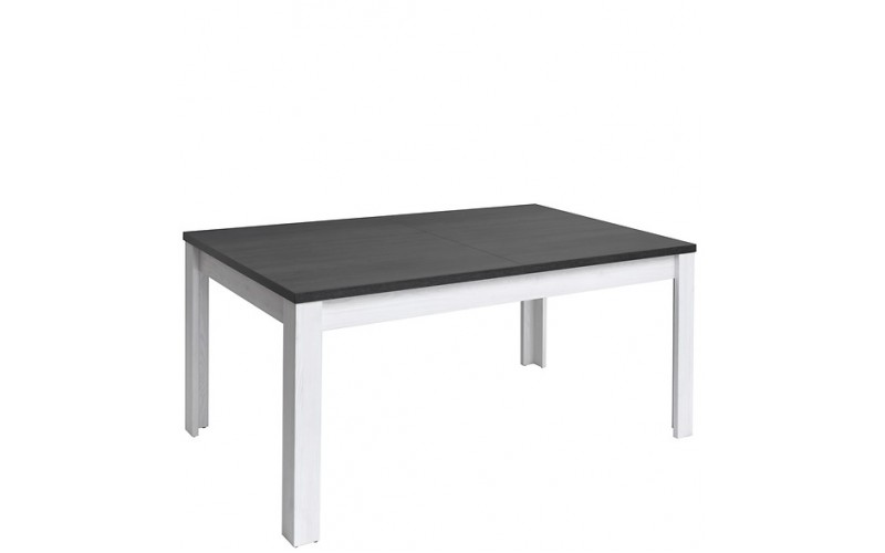 HESEN smrekovec/borovica larico STO/7/16, rozkladací jedálenský stôl 160-200x90 cm
