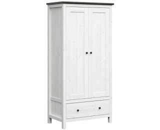 HESEN smrekovec/borovica larico SZF2D1S/20/10, šatníková skriňa