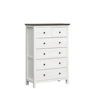 HESEN smrekovec/borovica larico KOM6S/15/10, komoda