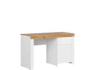 HOLTEN biely lesk BIU1D1S, písací stolík HOLTEN biely lesk BIU1D1S, písací stolík