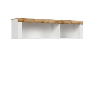 HOLTEN biely lesk SFW/156, závesna polica