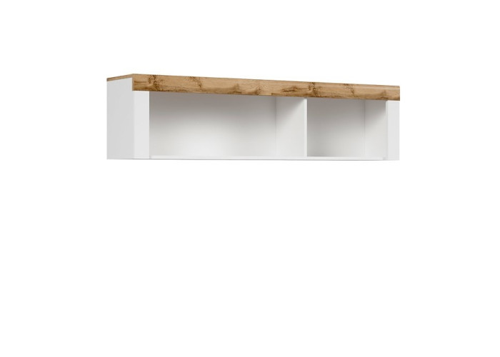 HOLTEN biely lesk SFW/156, závesna polica HOLTEN biely lesk SFW/156, závesna polica