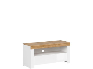 HOLTEN biely lesk RTV1S, TV stolík HOLTEN biely lesk RTV1S, TV stolík