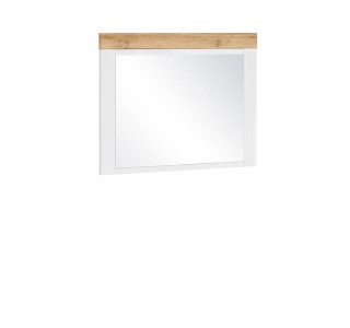 HOLTEN biely lesk LUS, zrkadlo